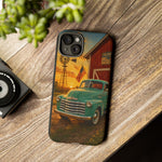1947 Advance Design Chevy Pickup Classic Americana Art Tough Phone Case