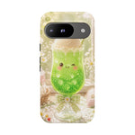 Kawaii Melon Soda Float phone case | Tough Cover