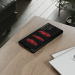 Red MR2 JDM Sports Car Phone Case Tough Multi View