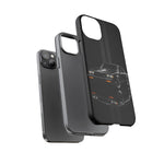 Grand National Phone Case, Black 87 Muscle Car Stripe Studio Cover