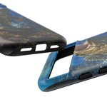 Grouper Ambush Rise Phone Case Saltwater Fishing Gift for Anglers