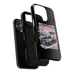 R34 Skyline GT-R Sakura Mountain JDM Tough Phone Case Gift