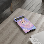 Hamster Astronaut Space Phone Case Kawaii Pet Astronaut Gift
