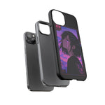 Melancholy Anime Girl Phone Case Vaporwave Tough Case