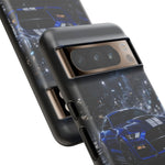 GT500 S550 Blue Rain Dark Art Phone Case