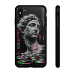 VHS Glitch Retro Art Tough Phone Case