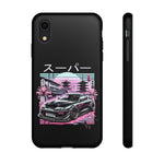 MK4 Supra Sakura Night JDM Tough Phone Case Cover Gift Art