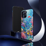 Underwater Coral Reef Phone Case | Colorful Tropical Fish Ocean Scene
