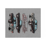 1967 Chevelle SS Illustration Blanket | Classic Muscle Car Throw