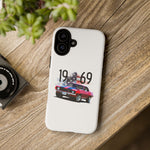1969 Camaro Z28 American Flag Muscle Tough Phone Case Cover