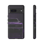 Purple 68 Charger RT Phone Case, Plum Classic Muscle Cover, Gift for Him