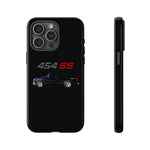 Chevy 1500 454 SS Sport Truck Phone Case Featuring Pickup Side Profile
