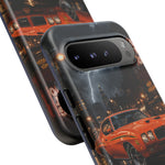 70 GTO Judge Phone Case, Rainy City Night Muscle Car Cover