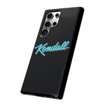 Miami Kendall Pride Retro Script Name Phone Case