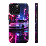 Silvia S15 Neon City JDM Car Phone Case | Tough Cover