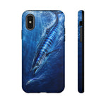 Wahoo Diving Strike Phone Case Saltwater Fishing Gift for Anglers