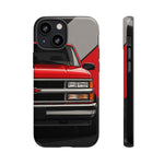 OBS Chevy Truck Victory Red Tough Phone Case