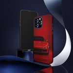 Red NSX Phone Case, 90s JDM Supercar Legend Tough Cover, Mens Gift