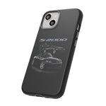 Black S2000 Roadster Collage JDM Tough Phone Case Cover Gift