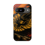 Trans Am Golden Bird Hood Tough Phone Case