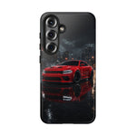 Charger Hellcat Widebody Red Rain Art Phone Case