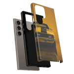 Classic Camaro SS Phone Case, Yellow 69 Muscle Car Cover, Gift for Guys