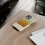 Nashville Retro Stack phone case | Tough Cover