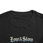 Toddler Low & Slow C10 Chevy Truck T-Shirt Boys Girls Vintage Lowrider Tee