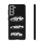 R32 Skyline Phone Case White, Three-View Vector Cover, Gift GTR Fans