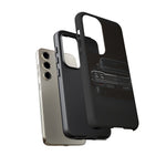 Black 1964 Impala Low-Key Tough Phone Case for Chevy Classic Car Fans