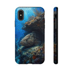 Grouper Reef Phone Case, Sunbeam Ledge Marine Art Tough Cover