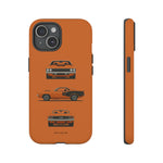 1970 Cuda Phone Case for Muscle Car Fans, Tough Cover