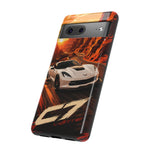 Arctic White C7 Canyon Carver Tough Phone Case
