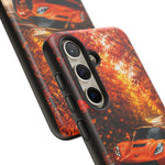 Orange C7 Autumn Apex Tough Phone Case