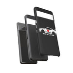 R34 Skyline Japanese Flag Race Car Phone Case | JDM GT-R Tough Cover
