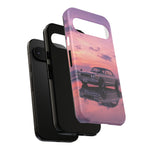Silver Hakosuka Skyline Mirror Lake Tough Phone Case