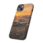 73 Chevy C10 Square body Truck Two-Tone Sunrise Tough Phone Case