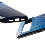 Yellowfin Tuna Phone Case, Deep Blue Water Tough Cover, Gift