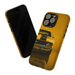 Classic Camaro SS Phone Case, Yellow 69 Muscle Car Cover, Gift for Guys