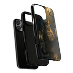 Dapper Cat Detective phone case | Tough Cases