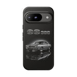 SS396 Malibu Black Glow Phone Case Trim Badge Black Car Art Gift