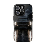 Vintage Muscle Car in Rain 1966 GTO phone case | Tough Cases