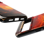 Western Sunset Cowboy Phone Case | Rugged Protective Cover