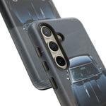 1969 Camaro SS Black Overhead Tough Phone Case Cover Gift Art