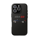 Chevy 1500 454 SS Sport Truck Phone Case Featuring Pickup Side Profile