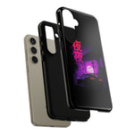 MK4 Supra Purple Night Vaporwave JDM Tough Phone Case Cover