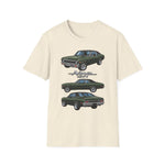 1971 Chevy Nova illustration T-Shirt | Classic Muscle Car artwork
