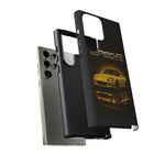 Yellow Sports Car Spec-R S2000 phone case | Tough Cases