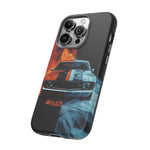 1969 Camaro Fire Ice Muscle Tough Phone Case Cover Gift Art