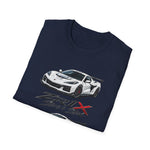 2026 C8 ZR1 X T-Shirt | Stars and Steel Racing Supercar Graphic Tee
